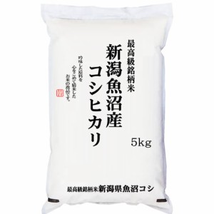 新米 令和5年産 新潟県魚沼産コシヒカリ JA十日町 2等米以上限定 5kg 白米 (玄米 無洗米 選べます。）新米 コシヒカリ 新米 5kg