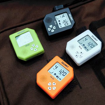 SEUMIT跑步節拍器跳繩運動節拍器迷妳步頻節奏器兒童慢跑通用節拍鑫弘-戶外運動