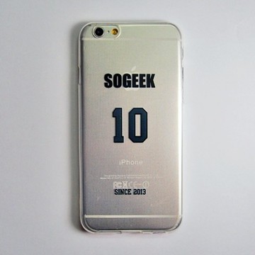 SO GEEK 手機殼設計品牌 THE JERSEY GEEK 球衣背號客製款 031