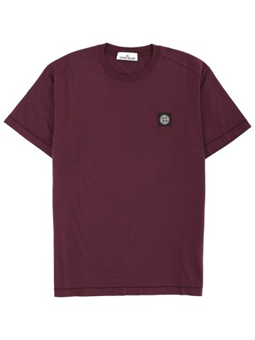 stone island t-shirt with logo