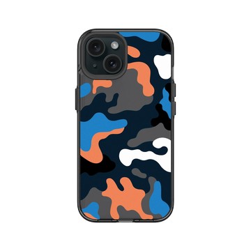 iPhone 15 Clear 酷墨灰 - Camouflage / 迷彩 - M1929熱帶迷彩