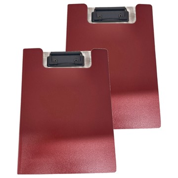 ABEL 力大牌 輕量防水丹麥夾 66252 A5  紅色  2個