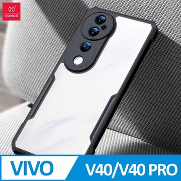 XUNDD 甲蟲系列 vivo V40/V40 PRO 5G 防摔保護軟殼 炫酷黑