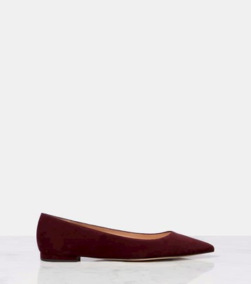 Gianvito Rossi Gianvito suede ballet flats