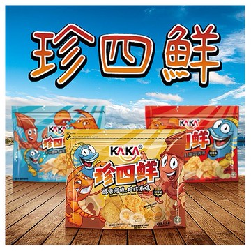 KAKA~珍四鮮(88g) 款式可選
