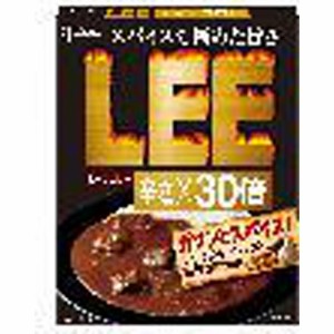 グリコ ビーフカレーＬＥＥ辛さ３０倍 １８０ｇ ×10