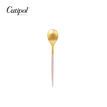 葡萄牙Cutipol MIO系列 -12cm咖啡湯匙 (粉紅金)