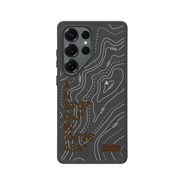 Galaxy S25 Ultra SolidSuit 黑 - Nature Explorers 自然探索指南 - 阿爾伯特峰