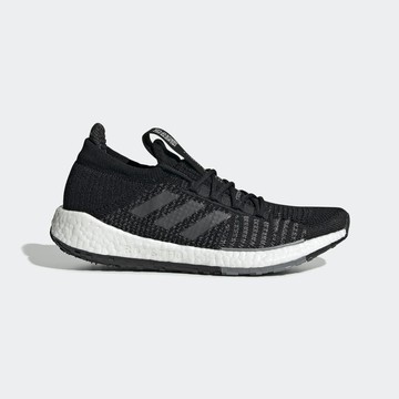 Adidas Pulseboost HD W [FU7343] 女鞋 運動 休閒 慢跑 馬牌 抓地 彈力 愛迪達 黑灰