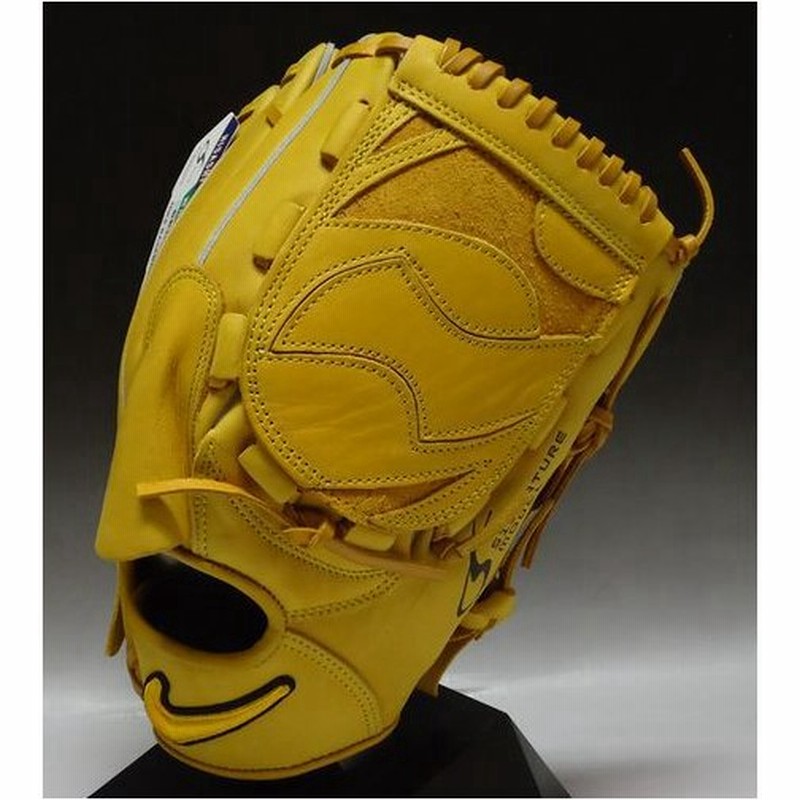 希少　NIKE ナイキ　岩隈モデル　軟式　グローブ　ピッチャー　投手 NIKE ナイキ 岩隈久志モデル 限定生産品 投手用 軟式グローブ - メルカリ