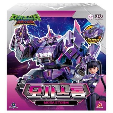 可超取🇰🇷韓國境內版 dinoster 量子戰隊 恐龍守護 mosa storm 魔風戰魂 三階段 三型態 變形 機器人