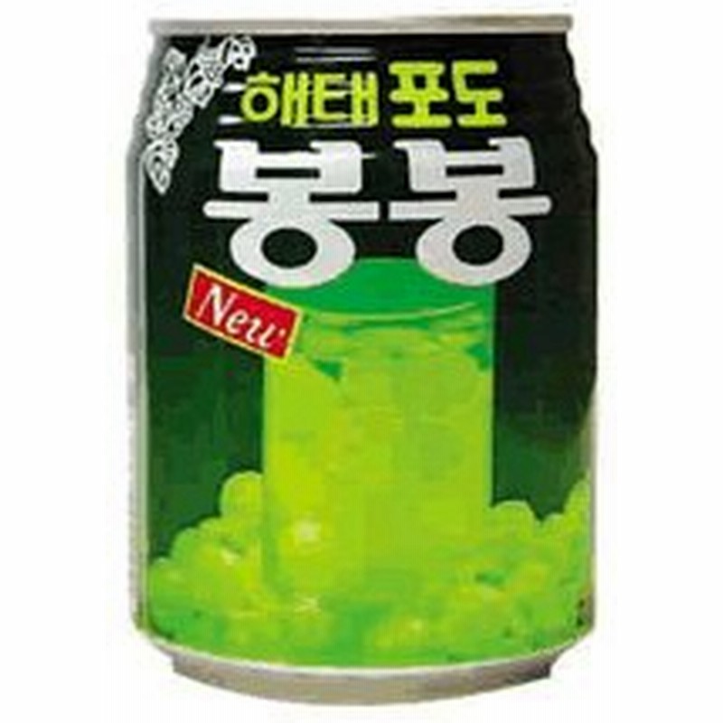 ぶどうジュース 粒入り 238ml 韓国ドリンク 韓国飲料水 通販 Lineポイント最大0 5 Get Lineショッピング