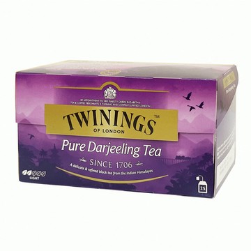 【香茗茶居】唐寧 TWININGS  大吉嶺 2g/25入/盒茶包
