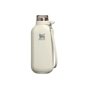 STANLEY ALL DAY 系列 自由掛扣隨行水壺 0.47L / 光澤奶油白