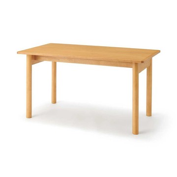 MUJI 木製桌/橡膠木/140*80*高72cm(大型家具配送)