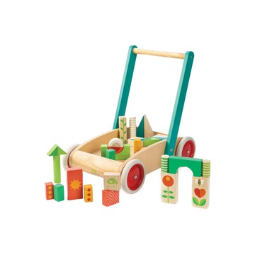 tender leaf 學步車 繽紛積木  1組