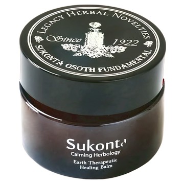 Sukonta 天然草本按摩舒緩霜 Spa級香氣 無添加冬青油 泰國頂級百貨專櫃品牌  30ml  1罐