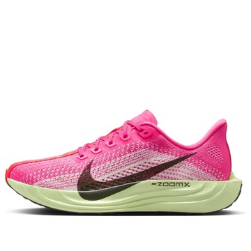 (WMNS) Nike Pegasus Plus 'Hyper Pink Bright Crimson Barely Volt Sequoia'