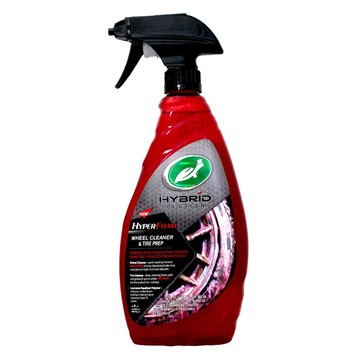 Turtle Wax 美國龜牌 HyperFoam 泡沫鋁圈清洗劑 輪胎清潔劑  680ml  1罐