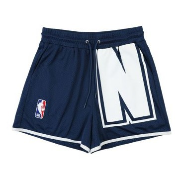 NBA 女款 印花 網布球褲-3622124080