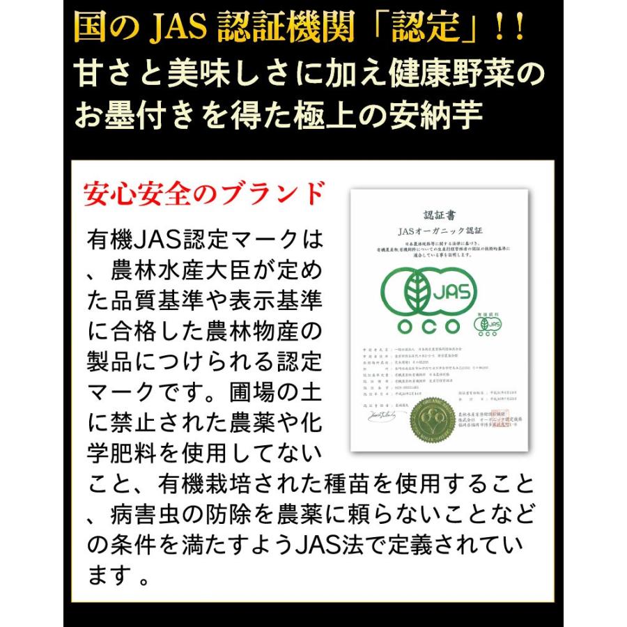 ポイント10倍 御歳暮 ギフト 安納芋 有機 プチ安納芋 安納いも あんのう芋 蜜芋 離乳食 五島列島 オーガニック S 2Sサイズ 5kg Y常