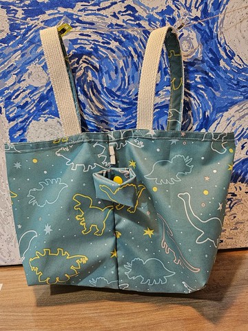 **恐龍樂園**翻轉吧飲料袋