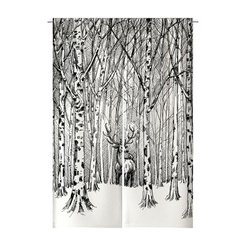 【客製化門簾】【贈桿發票】遮蔽簾 掛簾遮擋布 門簾客製 門簾風水簾 門簾擋煞 日式長門簾 臥室門簾 鏡子遮擋簾