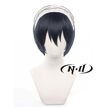ND家】 天內理子 咒術回戰 角色款cos假發 加粗麻花辮