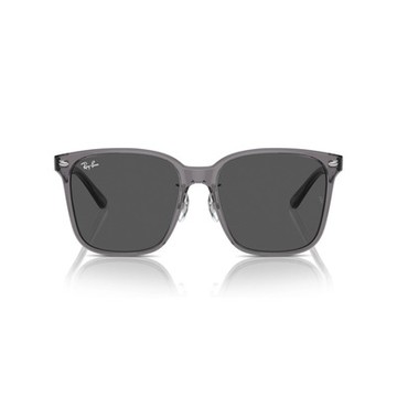 Ray Ban l 時尚酷炫方框太陽眼鏡｜冷透灰