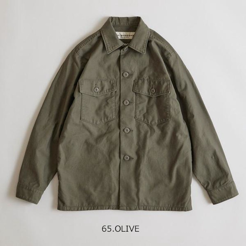 【新品】THE SHINZONE ユーティリティジャケット　オリーブ 新品】THE SHINZONE ユーティリティジャケット オリーブ