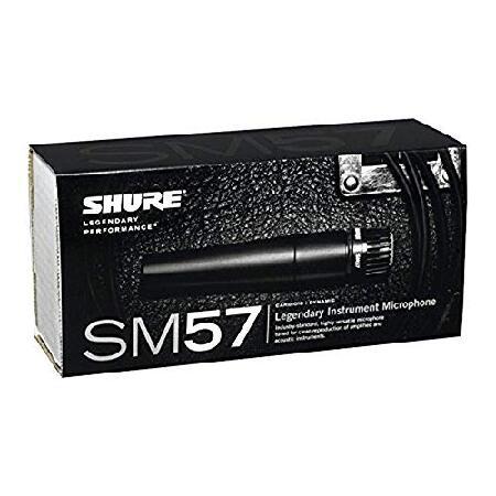 Shure SM57-LC Cardioid Dynamic Microphone COMBO PACK!!! by Shure(並行輸入品)