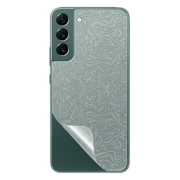 (台灣製)【o-one】大螢膜PRO Samsung三星 Galaxy S22+/S22 Plus 5G 全膠背面保護貼 手機保護貼-水舞款