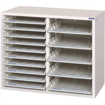 SY-A4-420HB-OP A4 15抽 開放式效率櫃/資料櫃