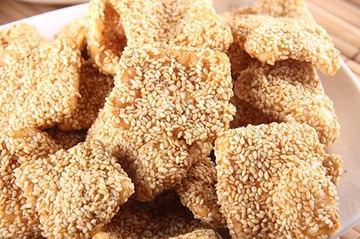 【今日蜜麻花】今日白芝麻香片