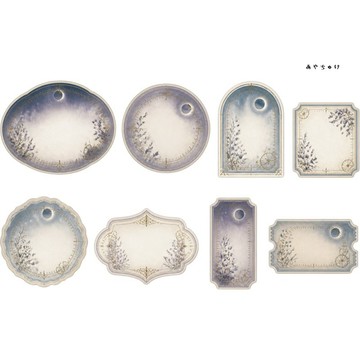 【9 月新品】20-149-0160 裁切紙 幻想復古浪漫喫茶