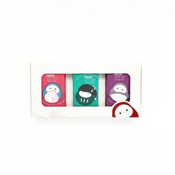 nizio【英國威爾斯】肚肚膏+屁屁膏+好好睡 -阿福3件禮組(25mlx3)