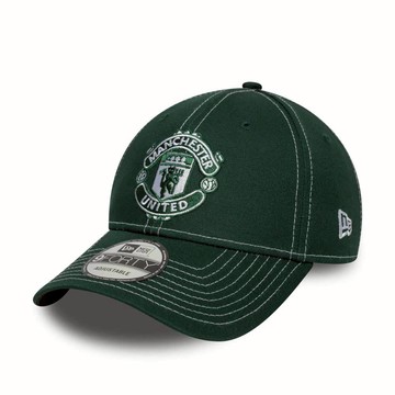 NEW ERA 男女 9FORTY MANCHESTER UNITED FC 曼聯 深綠 NE60684840