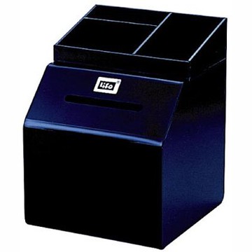 【文具通】Life 徠福 壓克力意見、小費兩用箱NO.1195 N1010123【APP滿額下單10%點數(單一帳號最高5000點)】1/31止