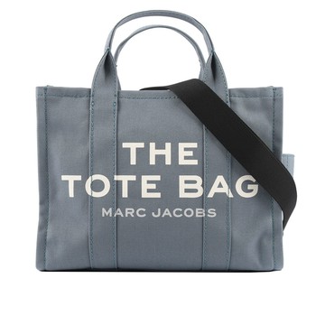 MARC JACOBS THE TRAVELER TOTE 二用中款托特包(影子藍) M0016161 481