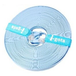 i-gota CAT.6 超薄型網路線 20米【三井3C】