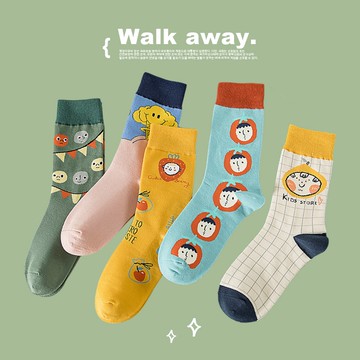 創意韓版 中筒襪【台灣現貨】D628 襪子 隱形襪 船型襪 除臭襪 短襪 長襪 男襪 襪子男 襪子女 彈性襪 潮襪 船襪