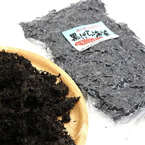 国産海苔 無添加 黒ばら海苔 60g 業務用 チャック付き袋入 海苔 国産 黒バラのり ばらのり ばら海苔 業務用 海苔 ラーメン用 蕎麦 うどんに