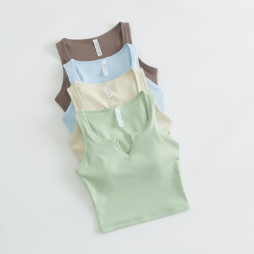 【OUTLET】 NuSport 小V領羅紋背心好波 Bratop