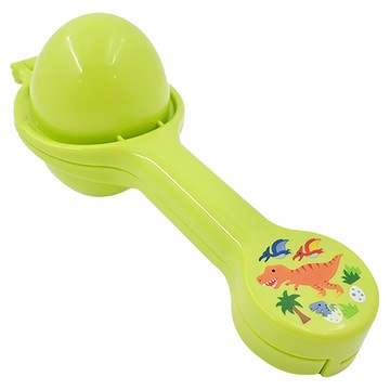 Skater 搖搖飯糰模 SNO1  恐龍 綠色  1個