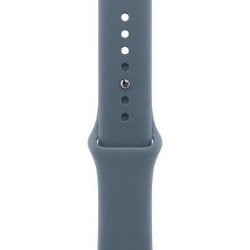 Apple Watch 運動型錶帶 42mm M/L MFGF4FE/A  錨藍色  38mm/40mm/41mm/42mm 錶殼  1個