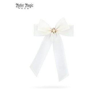 美菲麥伊麗莎白新娘伴娘閨蜜優雅氣質高級感夾子彈簧夾一字夾頂夾