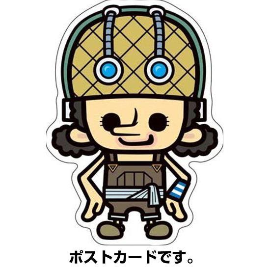 ONE PIECE ワンピース×パンソンワークスコラボ ダイカットポスト