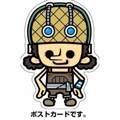 激安通販 ONE PIECE ダイカットポスト ワンピース×パンソンワークスコラボ その他