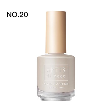 ARTiS di Voce 彩色指甲油 燕麥奶灰20