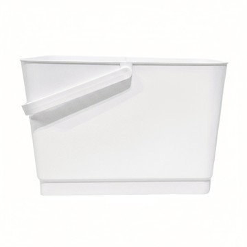 KOKUBO 小久保 直立式洗衣籃 折疊設計  46 x 34.4 x 54.8cm  白色